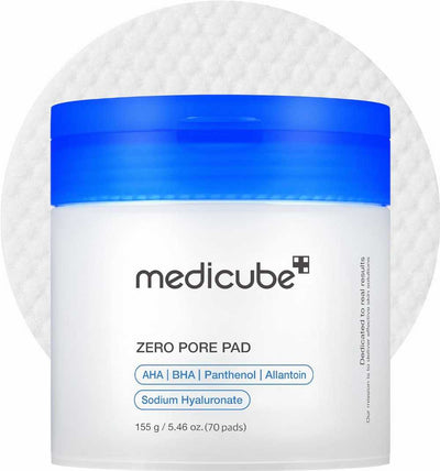 Medicube Dual-Textured Facial Toner Pads Review by Noura Al Suwaidi