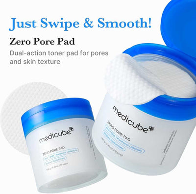 Medicube Dual-Textured Facial Toner Pads Review by Hamdan Malik
