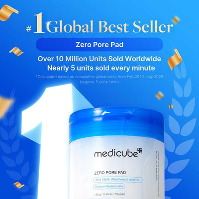 Medicube Dual-Textured Facial Toner Pads Review by Sara Al Marzooqi